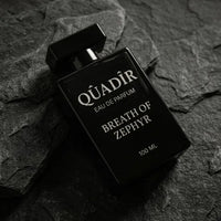 QÛADÎR - Breath Of Zephyr  (Inspired by: Creed Silver Mountain Water, Xerjoff Mefisto, Bond No. 9 Hamptons)