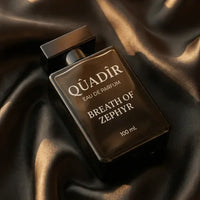 QÛADÎR - Breath Of Zephyr  (Inspired by: Creed Silver Mountain Water, Xerjoff Mefisto, Bond No. 9 Hamptons)