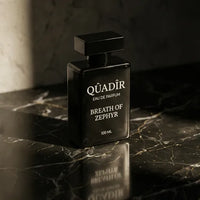 QÛADÎR - Breath Of Zephyr  (Inspired by: Creed Silver Mountain Water, Xerjoff Mefisto, Bond No. 9 Hamptons)