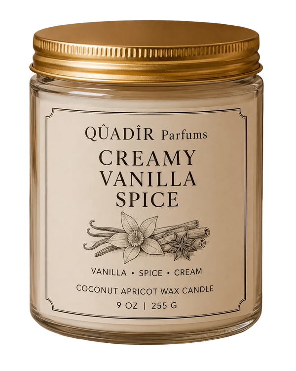 Creamy Vanilla Spice 9oz