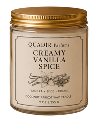 Creamy Vanilla Spice 9oz
