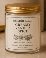 Creamy Vanilla Spice 9oz